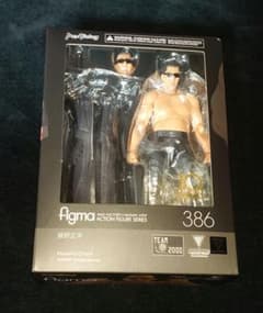 figma 蝶野正洋フィギュア　受注生産　T2000　新日本プロレスのサムネイル
