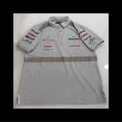 ⭐︎希少⭐︎ メルセデス ペトロナスF1チーム 支給品 ポロシャツ メンズ サイズSのサムネイル