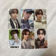 NCT DREAM Candy,ISTJ チョンロ トレカ セットのサムネイル
