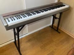 直渡し希望　CASIO PriviaPX-100 電子ピアノ スタンド付　訳ありのサムネイル