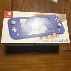任天堂SwitchLite ブルー