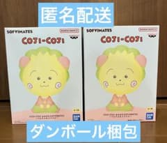 COJI-COJI おおきなSOFVIMATES〜パステルなコジコジ〜　2個