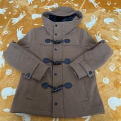 HARE メルトンショートダッフルコート Sのサムネイル