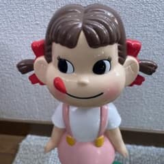 不二家 2001 スペシャルエディション ぺこちゃん＆犬 首振り人形