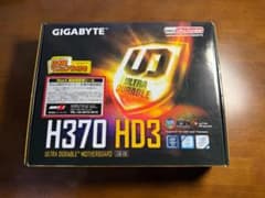 【MUSOU様専用】ジャンク GIGABYTE ギガバイト H370 HD3のサムネイル