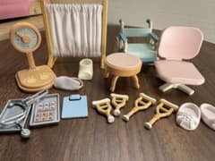 シルバニアファミリー 医療セット シルバニア セット売り まとめ売りのサムネイル