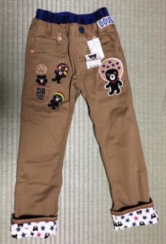 新品タグ付き ダブルB アフロビーくんパンツのサムネイル