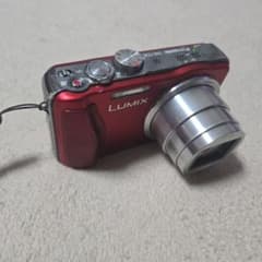 LUMIX DMC-TZ30 レッド 20倍ズーム 純正バッテリー·充電器付き LUMIX DMC-TZ30 レッド 20倍ズーム 純正バッテリー·充電器付き - メルカリ