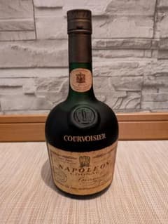 COURVOISIER クルボアジェ ナポレオン コニャック 古酒 - メルカリ