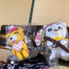 羽海野チカ展　購入　ウミノクマ　ニャー　キーホルダー　三月のライオンのサムネイル