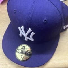 NEW ERA 59FIFTY キャップ パープル 7 1/2のサムネイル