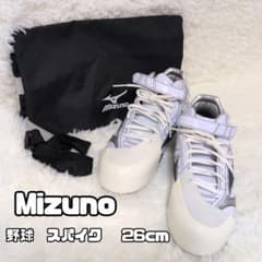 【美品‪✨‬】Mizuno ミズノ 野球 スパイク P革付きのサムネイル