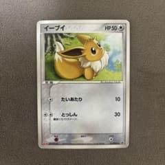 イーブイ PROMO PCG-Pプロモカード 111/PCG-P Eevee - 111/PCG-P - PCG-P Promotional cards - Pokemon Japan