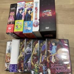 박살 천사 도쿠로 짱, 츠요키스, 로젠 메이든 DVD CD 정리 판매