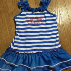 《美品》女の子 水着 ワンピース 140のサムネイル