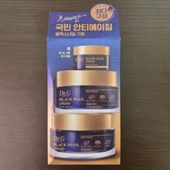 Dr.G ブラックスネイルクリーム デュオセットのサムネイル