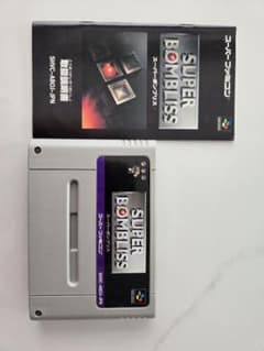 SUPER BOMBLISS スーパーファミコンのサムネイル