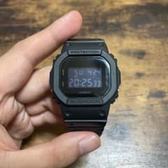 CASIO G-SHOCK DW-5600BBのサムネイル
