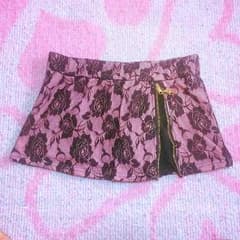 さち様専用♡黒レース×ピンク☆ミニスカパンのサムネイル