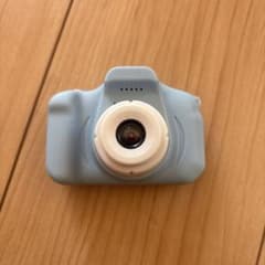 キッズトイカメラ ブルーのサムネイル
