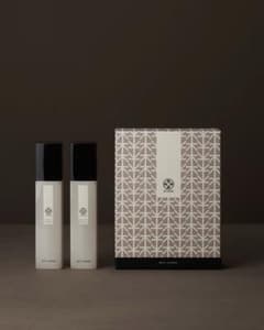 新品KITOWA バスエッセンス 2本セット ギフトボックス【リボン付き未開封】 新品KITOWA バスエッセンス 2本セット ギフトボックス【リボン付き未