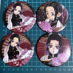 鬼滅の刃 原作 原画 ジャンプショップ コレクション缶バッジ 胡蝶