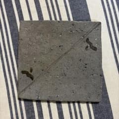 中川自然坊　絵唐津四方皿　未使用品 中川自然坊 絵唐津四方皿 - メルカリ