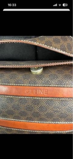 CELINE マカダム柄 ショルダーバッグのサムネイル