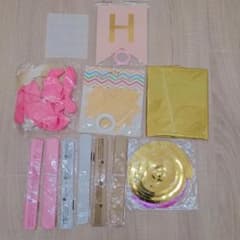 ☆Ymgot 誕生日 飾り付けセット パーティー 飾り 風船 デコレーション