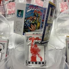 ジョジョの奇妙な冒険 3部ミニチュアコミック ガチャのサムネイル