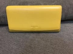 ★新品 COMME CA  DU  MODE 黄色い長財布のサムネイル