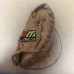 Mizuno プロモデル 軟式グローブ ベージュのサムネイル