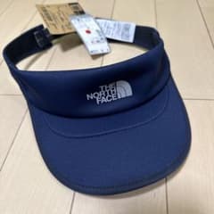 新品　ノースフェイス　サンバイザー　アーバンネイビーのサムネイル