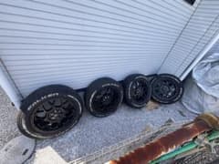 ナイトロパワー m28 17インチ FALKEN ハイエース - メルカリ