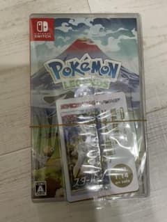 ポケットモンスター　アルセウス　初回特典付きのサムネイル