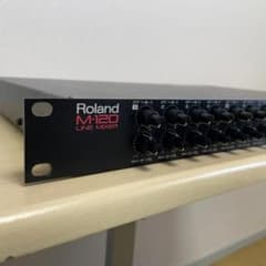 Roland M-120 12ch ラインミキサー 1U ラックマウント 動作 Roland M-120 12ch アナログ ライン ミキサー ラック1Uサイズ - メルカリ