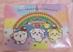 ちいかわ　ピューロランド　コラボ　クリアファイルのサムネイル