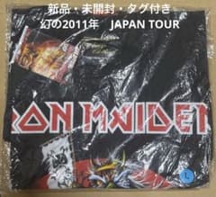 【新品・未開封】IRON MAIDEN 2011年幻のツアーtシャツ タグ付き