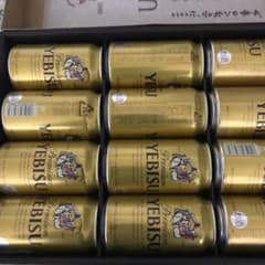ヒデヒロさん専用！期限近い為値下げ！エビスビール  プレミアム  12本のサムネイル