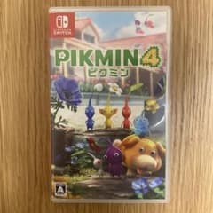 Nintendo Switch ピクミン4 ソフトのサムネイル