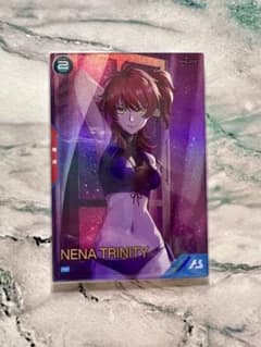機動戦士ガンダム アーセナルベース ネーナ・トリニティ ゲットチャンスプロモのサムネイル