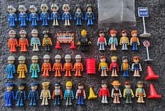 トミカ　プラキッズ　38体　標識やレゴ人形おまけ m80084843576_1.jpg?1743410846