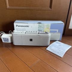 希少品】Panasonic RX-TS10-W ラジオ カセットプレイヤー - メルカリ