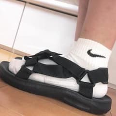 スポーツサンダル ブラックのサムネイル