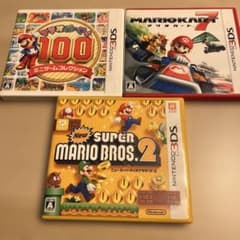 o*3様 3DS マリオカート7 マリオパーティ 100 マリオブラザーズ 2のサムネイル