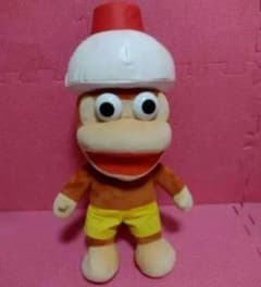 サルゲッチュ　ピポサルBIGぬいぐるみ　ナムコ限定