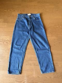 美品】STUDIO NICHOLSON TANNARO デニム S ブルー - メルカリ