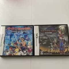 DS サガ2 秘宝伝説 サガ3 時空の覇者 2本セットのサムネイル