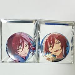 あんスタ 逆先夏目 コレクション缶バッジ 2026Jun.idol casual - メルカリ