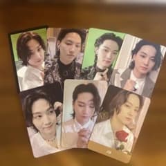 GOT7 JAYB DYEトレカ 7枚セット - メルカリ